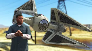 I Turned Grand Theft Auto 5 Into Star Wars