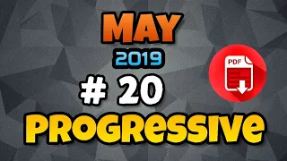 # 20 | 120 wpm | Progressive Shorthand | May 2019