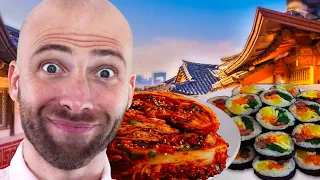 100 Hours in Seoul, South Korea! (Full Documentary) Korean Street Food and Korean Palaces!