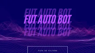 Fifa 22 FUTAutoBot Filter Guide #4