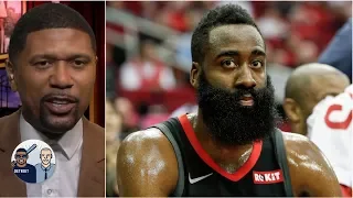 Rockets must 'diversify their offensive attack' if James Harden is off - Jalen Rose | Jalen & Jacoby