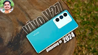 vivo V27 5G Unboxing & First Impressions in 2024 = Value For Money?💸