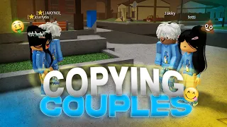 ⭐ Copying Roblox Couples Outfits With STARS in Da Hood ⭐ (Ft.  @Jakynol1) ⭐