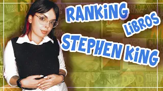 Tier List de libros de Stephen King  - Go With Kar