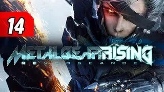Metal Gear Rising Revengeance Walkthrough - Part 14 Jack the Ripper Let's Play Gameplay Commentary