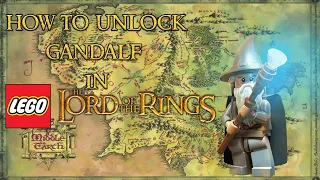 how to unlock Gandalf in Lego Lord Of The Rings tutorial
