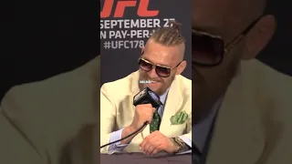 Don’t talk about Conor McGregor’s money! 😂💸