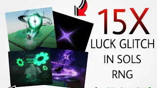 SOLS RNG 15X LUCK METHOD GET ANY AURA YOU DREAM OF!