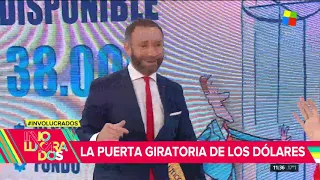 La puerta giratoria del dólar