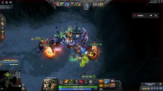 Dota 2 Arcade | Roshan Defense Reborn | Shadow shaman Great Pusher