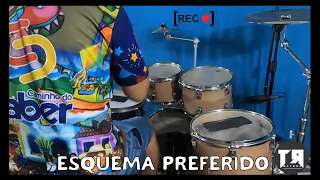 BATERA COVER - ESQUEMA PREFERIDO - DJ IVIS e TARCISIO DO ACORDEON #DRUMCOVER #YOUTUBE #YOUTUBEVIDEOS