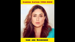 Kareena Kapoor Khan's Life Journey Transformation (1980-2023)❤️❤️ | #shorts #viral #kareena