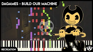 DAGames - Build Our Machine | Recreation | Piano + cello + drums + bass guitar + accordion