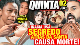 RENASCER - Capítulo de hoje 02/05 QUINTA - Resumo Completo da Novela Renascer Hoje 02/05/24