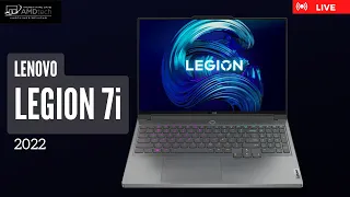 Lenovo Legion 7i (2022) - Live Unboxing