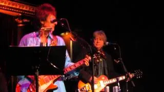 Ron Wood & Mick Taylor. Baby What You Want Me To Do. 11/9/13. The Cutting Room