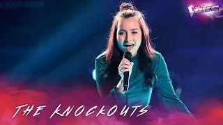 The Knockouts: Hannah Pearce sings The Cure | The Voice Australia 2018
