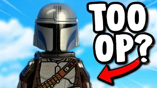 Is Mando's Armor TOO OP? | LEGO Stop Motion