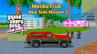 GTA Vice City | New Malibu Club Side Mission 2(Killing Criminals With Fire)Big Mission Pack Mod