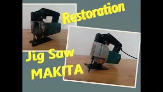 Broken Old Jig Saw Restoration ASMR