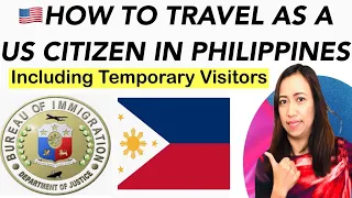 PHILIPPINES TRAVEL UPDATE | THE ONLY US CITIZENS ALLOWED TO TRAVEL