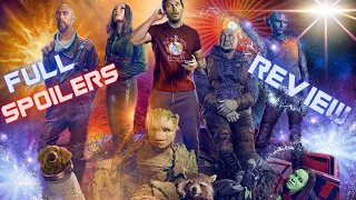 Guardians Of The Galaxy VOL3 Full SPOILER Review