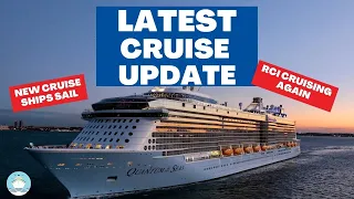 LATEST CRUISE SHIP NEWS! Royal Caribbean Returns December 1st | Cruise Lines Meet with VP!