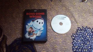 Opening/Closing to Ron's Gone Wrong Dvd 2021