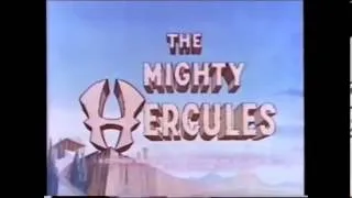 The Mighty Hercules cartoon Intro 1963