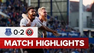 Everton vs Sheffield United | Premier League Highlights