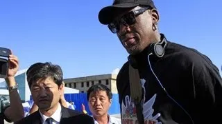 Headline: Dennis Rodman visits North Korea again, to see his 'friend,' Kim Jong Un