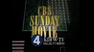 CBS Commercials October 31 1993
