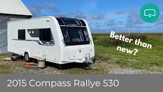 Used Caravan Tour - 2015 Compass Rallye 530