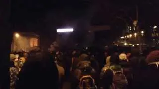 Protests In Kiev. Ukraine. 20.01.14