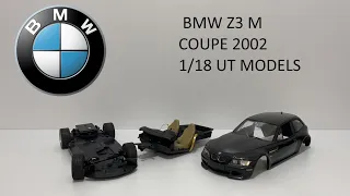 BMW, Z3, M, COUPE, 2002, 1/18 UT MODELS.