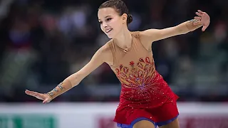 Anna Shcherbakova | European Championships 2020 | Free Program