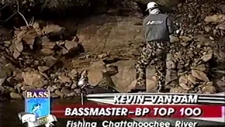 1991/92 Bassmasters -- Lake Lanier