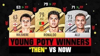 FIFA YOUNG PLAYER OF THE YEAR WINNERS! *Then vs Now* 🤯😱 FIFA 01 - FIFA 23