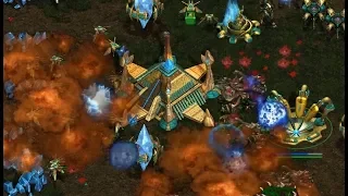 Dear (P) v Jaedong (Z) on  Aztec 1.1 - StarCraft  - Brood War REMASTERED