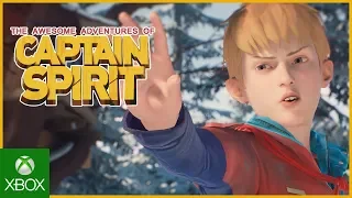 Captain Spirit Announce Trailer [E3 2018]