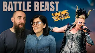 BATTLE BEAST - Eden (REACTION) with my wife