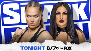 Ronda Rousey Vs Sonya Deville | Smackdown 04/03/22