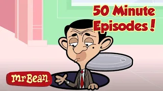 Man-hole Bean | Mr Bean Animated Season 3 | Full Episodes | Mr Bean Cartoons