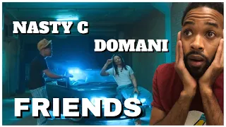 Domani - Friends ft. Nasty C (Music Video) Reaction