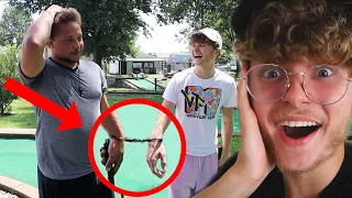 HANDCUFFED FOR 24 HOURS TO MY BEST FRIEND!! (CHALLENGE)