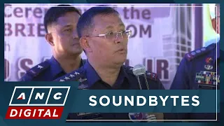 Azurin: We'll look into reported pilferage of evidence in Degamo slay while in police custody | ANC