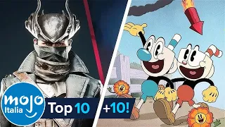 Top 10+10 VIDEOGIOCHI più DIFFICILI di sempre!