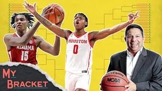 Joe Lunardi predicts every game in the 2023 men's tournament bracket | My Bracket