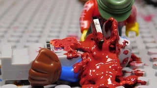 Lego Zombie Survivor