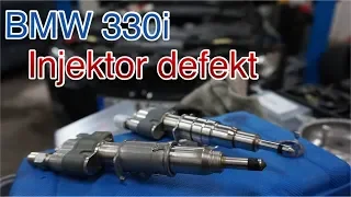 Zündaussetzer Zyl. 2 |BMW E91, E92, E93 Injektor ersetzen | 330i N53B30A | Swap Injector